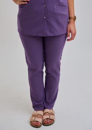 Komplet Medyczny Damski Taliowany Premium Bawełna