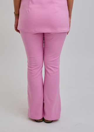 Komplet Medyczny Damski Taliowany Premium Bawełna