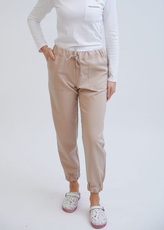 Spodnie Medyczne Damskie Jogger