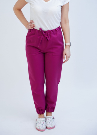 Spodnie Medyczne Damskie Jogger