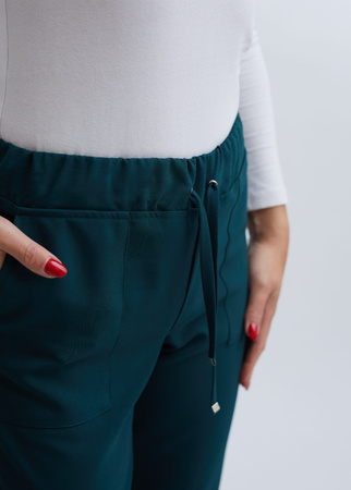 Spodnie Medyczne Damskie Jogger