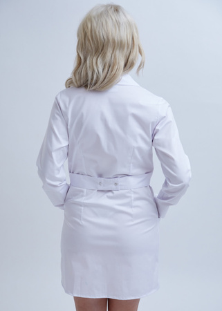 Żakiet Medyczny Damski Długi Rozpinany Stella