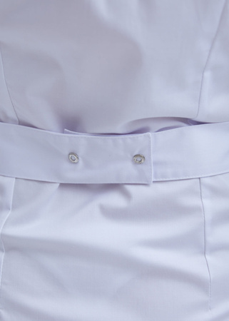 Żakiet Medyczny Damski Długi Rozpinany Stella